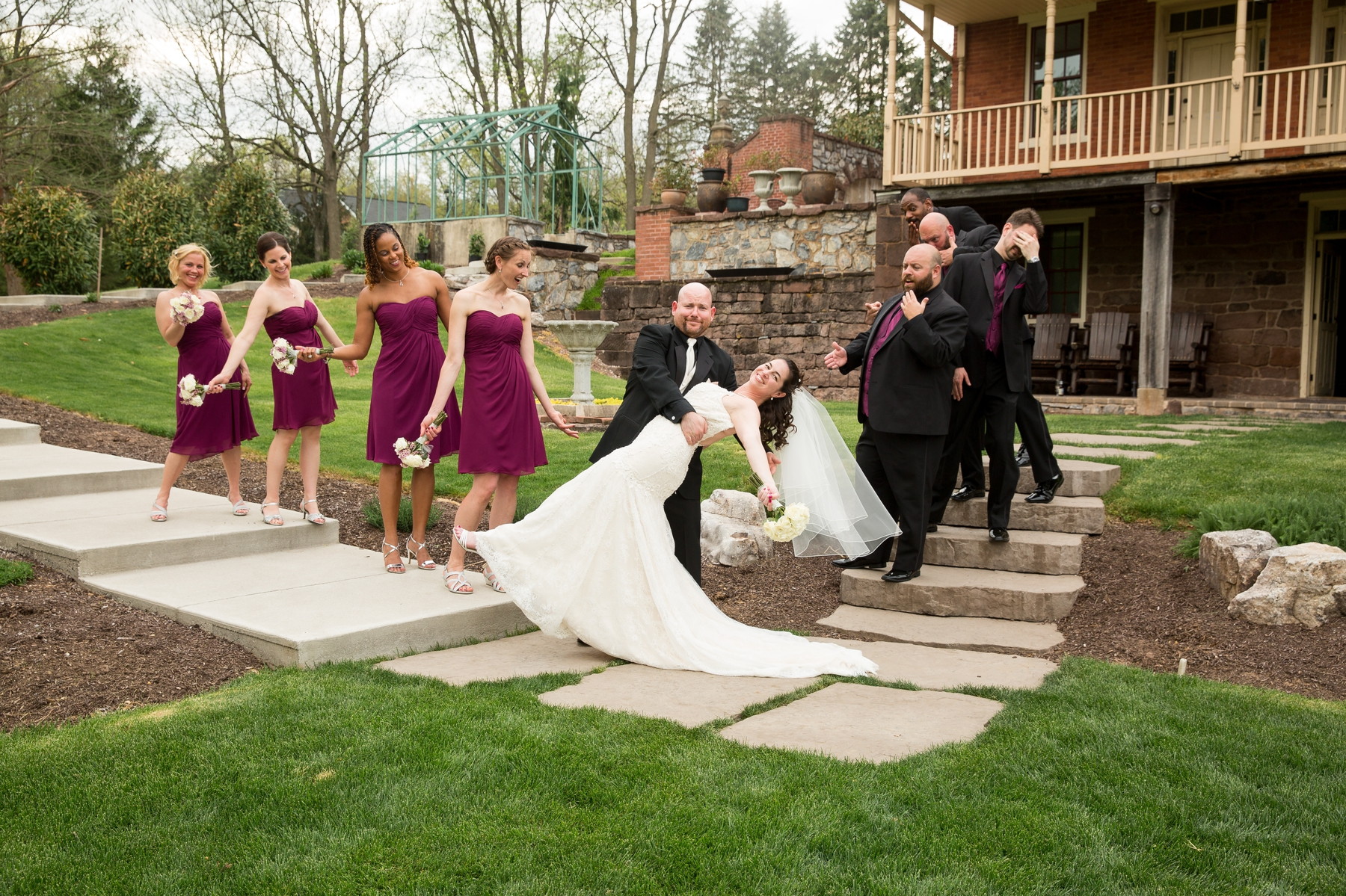 Historic Acres of Hershey Pa wedding photography